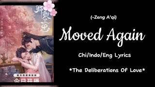 Moved againZheng aqi The deliberations of love ostchiindoeng lyrics [upl. by Rosario597]