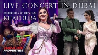 Mehrnigor Rustam Khatouba  live performance in Dubai [upl. by Aihc]