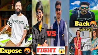 TheUK07Rider Expose 🤬Suyash Ashwal Vs Aashu Fun TV Fight 😱Anoop Semwal Back YouTubeNews Boy [upl. by Mavilia]