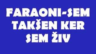 faraonisem taksen ker sm ziv [upl. by Ecirtel]