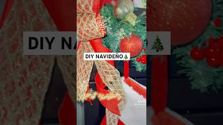 DIY ARREGLOS NAVIDEÑOS🎄🥰video completo en mi canal☝️🤗solo darle clic🥰 no olvides SISCRIBIRTE [upl. by Amand]