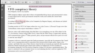 Redaction with Adobe Acrobat XI Pro [upl. by Anastasius]