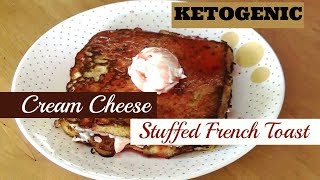 Keto French toast stuffed with cream cheese  Ketogenic  LCHF [upl. by Asoj]