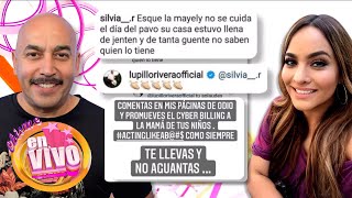 LUPILLO enfermito le contesta FUERTE A MAYELI por asunto sobre los hijos  Chisme en Vivo [upl. by Ahsieker233]