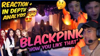 BLACKPINK  How You Like That MV  REACTION  IN DEPTH ANALYSIS [upl. by Namhar]