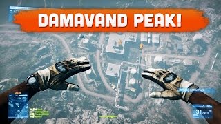 DAMAVAND PEAK  Battlefield 3 [upl. by Attikin930]