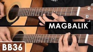 Magbalik  Callalily Guitar Tutorial [upl. by Ojeillib]