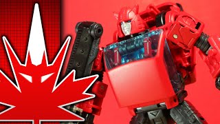 📸 TRANSFORMERS Generations Earthrise CLIFFJUMPER  Canadia Reviewer 358 [upl. by Ideih]