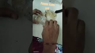 Paneer Kathi Roll🤍 [upl. by Radmen621]