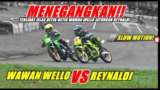 PERSETERUAN WAWAN WELLO VS RENALDI PRADANA INDOCLUB CHAMPIONSHIP 2019 SPORT 2T 150CC STD OPEN [upl. by Ariada]