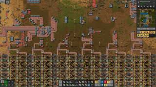 Factorio Blueprint Showcase 11 Train Unloading 2LaneRoundabout Red Circuits [upl. by Anselme]