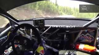 Sebastien Loeb breaks Pikes Peak record [upl. by Norraa]