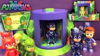 PJ Masks Toy Transforming Counting Challenge [upl. by Toddy]