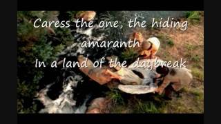 Nightwish  Amaranth Lyrics [upl. by Jacquenette]