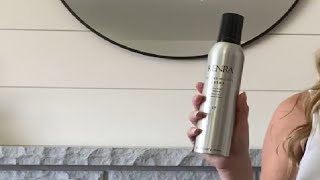 Kenra Volume Mousse Extra 17 Tames Frizz amp Conditions Thermal Protection up to 450F [upl. by Refynnej127]