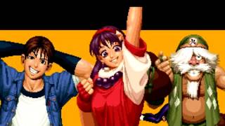 The King of Fighters 95  Shuddering Gong Psycho Soldier Team Sega Genesis Remix [upl. by Tull]