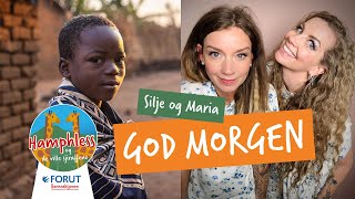 God morgen  Silje og Maria  FORUT Barneaksjonen [upl. by Lunseth515]