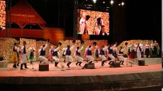 ZELEZIAR KOSICE VII RUSYN DANCE VYCHODNA 2015 [upl. by Edik799]