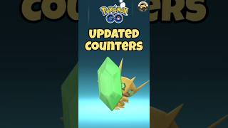 MEGA SABLEYE UPDATED TOP COUNTERS in Pokemon GO pokemongo megaevolution ShinyPokemon [upl. by Assirhc]