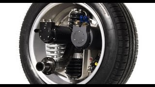 Michelin Active Wheel Tire which Electric Motor and Suspension [upl. by Downey]