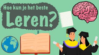 Tips om efficiënt te leren en studeren [upl. by Zuliram]