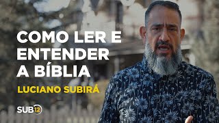 Luciano Subirá  COMO LER E ENTENDER A BÍBLIA  SUB12 [upl. by Ilek]