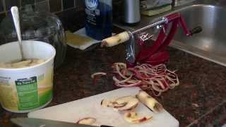 Dehydrating Apple and Banana slices [upl. by Aitahs]