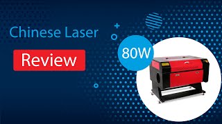 80W Chinese Laser Cutter Review Setup Use [upl. by Ruddy]