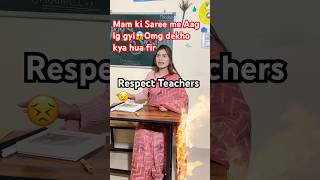 Respect Teachers 😣😢 Mr Bunny  ytshorts respect teacher school trending emotional [upl. by Davey454]