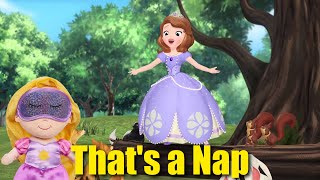 Princess Sofia Lullaby Read Along  Thats a Nap [upl. by Archy]