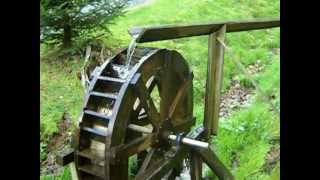 Water Wheel Turns Backwards [upl. by Dnaleel]