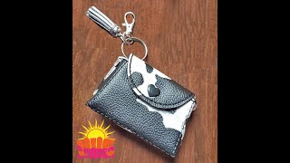 ITH Folding Snap Bag Tutorial [upl. by Gerianne]