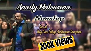 Anasly Malewana Npnstop  Holy cross college Gampaha  Miracle Blooms [upl. by Enisamoht]