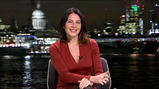 Lucrezia Millarini  ITV News London 11Dec2023 [upl. by Diane]