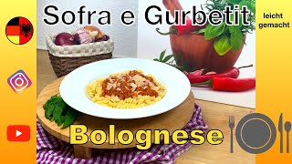 Makarona Boloneze më të mira se kurë  die weltbeste Bolognese [upl. by Aiynot]