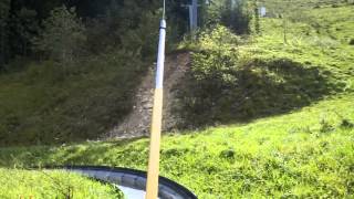 Onride Sommerrodelbahn Unterammergau  Allgäu [upl. by Morry]