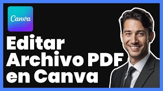 Cómo Editar Un Archivo PDF en Canva [upl. by Acsirp]