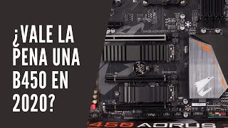 ¿VALE LA PENA UNA AMD B450 EN 2020  AMD B450 VS B550 [upl. by Delphine]