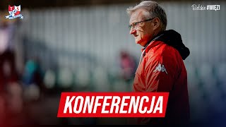 GKS Katowice  Podbeskidzie 50 KONFERENCJA PRASOWA 17032024 [upl. by Powers]