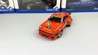 Porsche 934 RSR Jägermeister 1976 118 Schuco 450034400  Iconic Racer Diecast Review [upl. by Marigold988]