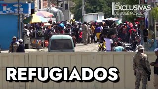 Presión por refugiados haitianos en República Dominicana de la ONU  Castillo Pantaleón [upl. by Emorej]