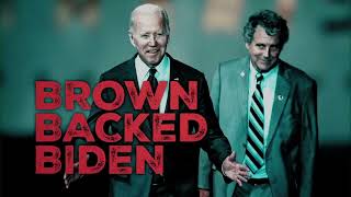 Ad falsely claims Sherrod Brown voted to let biological men participate in womens sports [upl. by Eiramasil751]