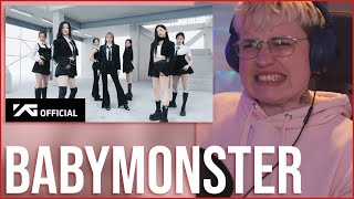 BABYMONSTER  LIKE THAT EXCLUSIVE PERFORMANCE VIDEO  REACTION [upl. by Yllim]