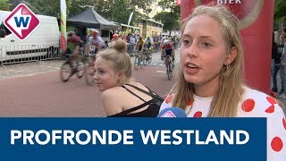 Wielerfans genieten van Profronde Westland Ze gaan wel héél snel voorbij  OMROEP WEST [upl. by Kerril]