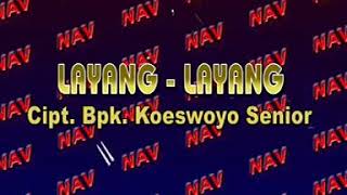 Karaoke  LayangLayang koes plus [upl. by Aisek]