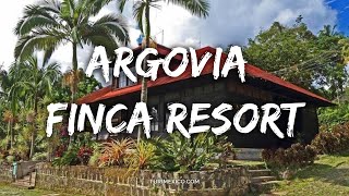 Hotel Argovia Finca Resort en Tapachula Chiapas [upl. by Vivie]