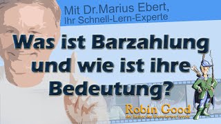 Was ist Barzahlung und wie ist ihre Bedeutung [upl. by Hsiekal]