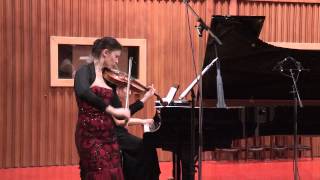 Sergei Prokofiev  Violin Sonata No 1 in F minor op80 [upl. by Ydnic]