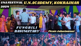 Picnic Jahwinwswi  ​⁠FungbiliBasumatarygx7ko live performance at unafestival2024 [upl. by Xad]