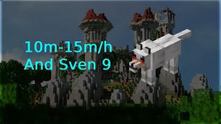 10m15mh Svens  Hypixel Skyblock [upl. by Tavie]